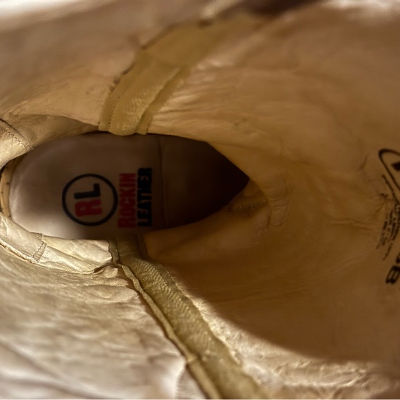 Brown Embroidered Western Cowgirl Boots - Picture 6 of 6